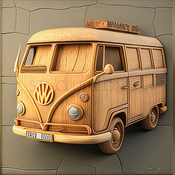 3D мадэль Volkswagen LT (STL)